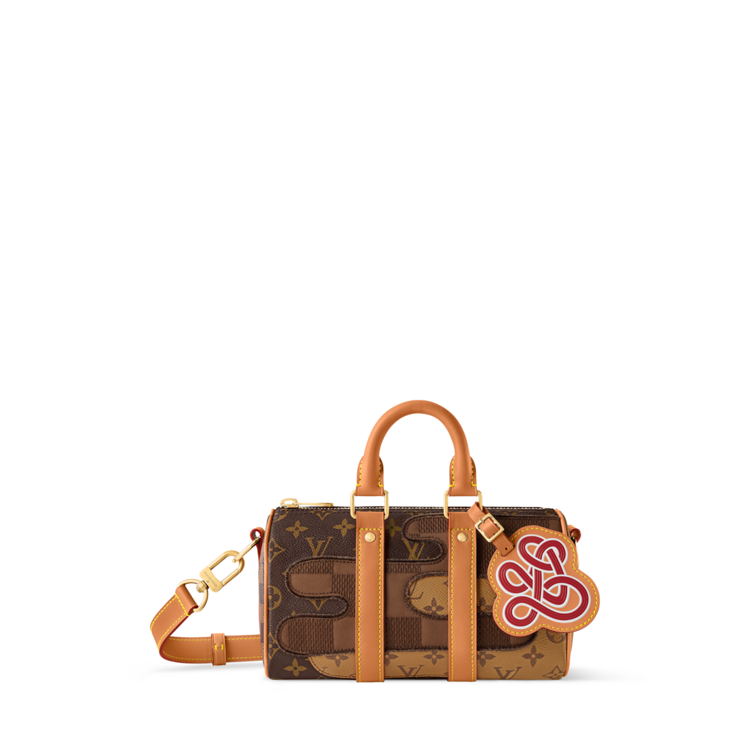 Keepall Bandoulière 25 Monogram Other Canvas - Luxury Men Bags